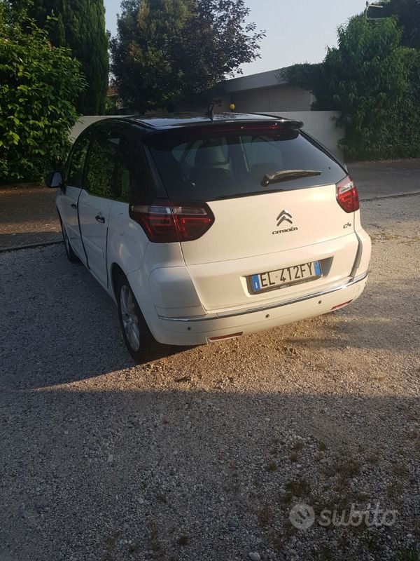 Usata Citroën C4 2012 Bianco Monovolume