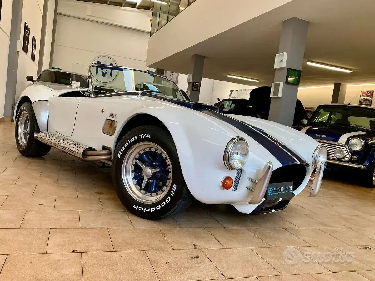 Usata AC Cobra 201 CV (147 kW) 1990 Bianco Cabrio