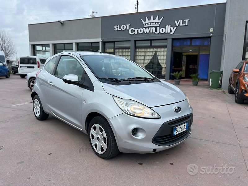 Usata Ford Ka Titanium 75 CV (55 kW) 2010 Grigio Utilitaria
