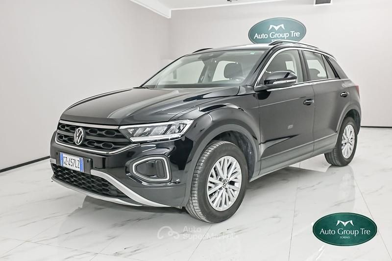 Usata VW T-Roc Life 150 CV (110 kW) 2025 Nero SUV