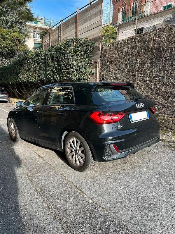 Usata Audi A1 Sportback S-Line 110 CV (80 kW) 2023 Nero Utilitaria
