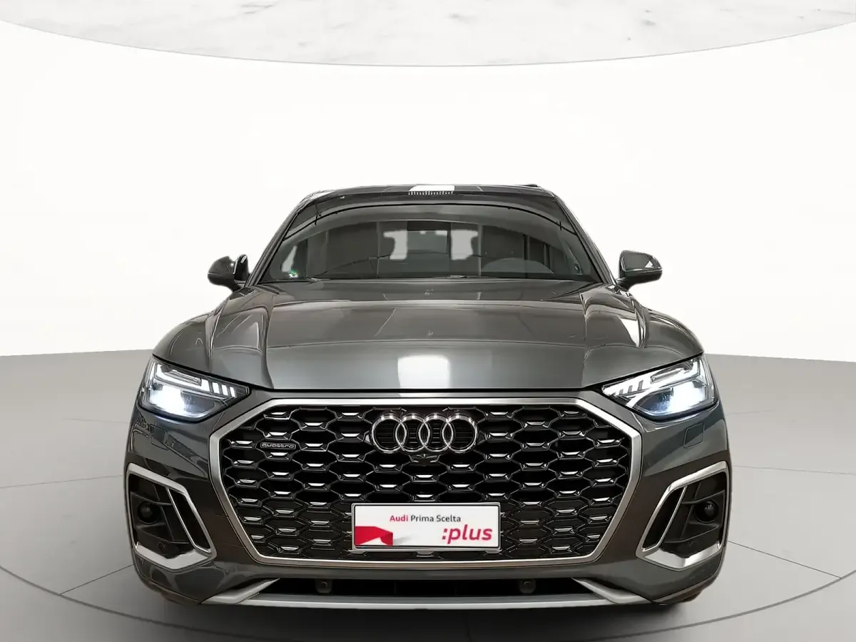 Usata Audi Q5 Sportback S-Line 2025 6y grigio daytona perlato SUV