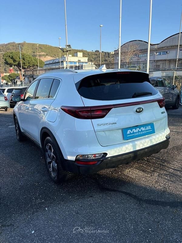 Usata Kia Sportage GT-Line 136 CV (100 kW) 2021 Bianco SUV