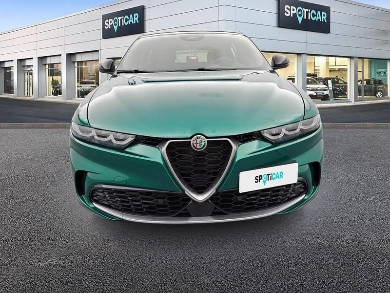Usata Alfa Romeo Tonale Ti 160 CV (117 kW) 2023 Verde SUV