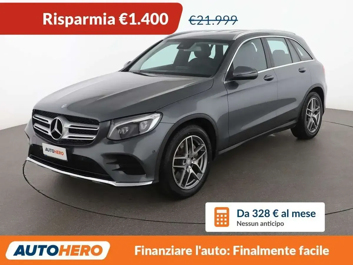 Usata Mercedes GLC250 Premium 205 CV (150 kW) 2016 SUV