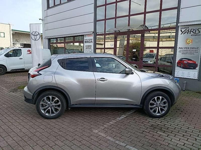 Usata Nissan Juke Tekna 116 CV (85 kW) 2015 Grigio SUV