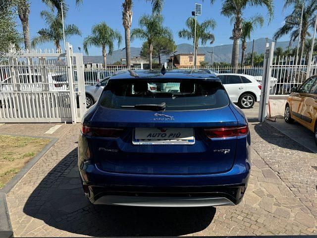 Usata Jaguar F-Pace SE 404 CV (297 kW) 2022 Blu/azzurro SUV