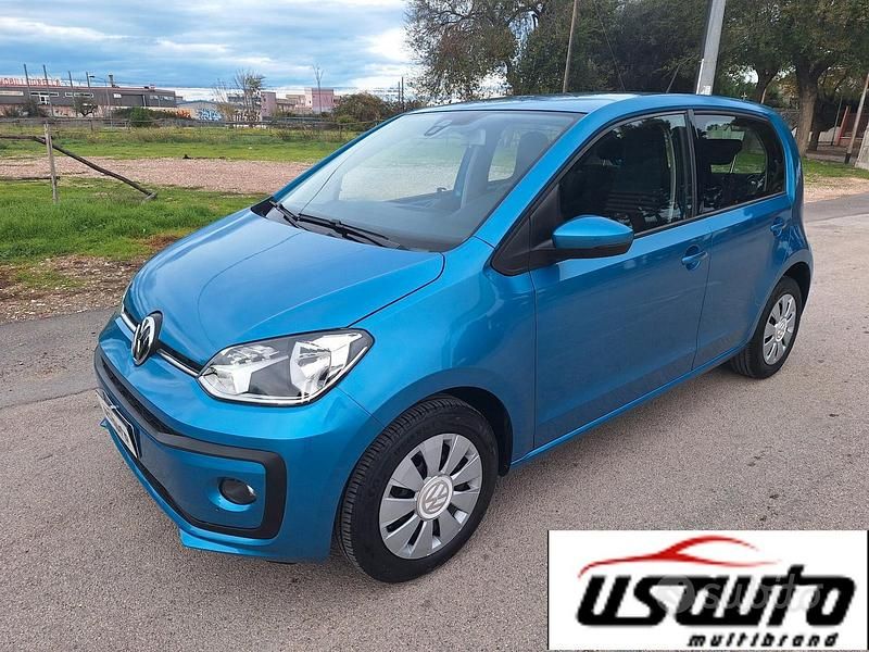 Usata VW up! 59 CV (43 kW) 2018 Blu Utilitaria
