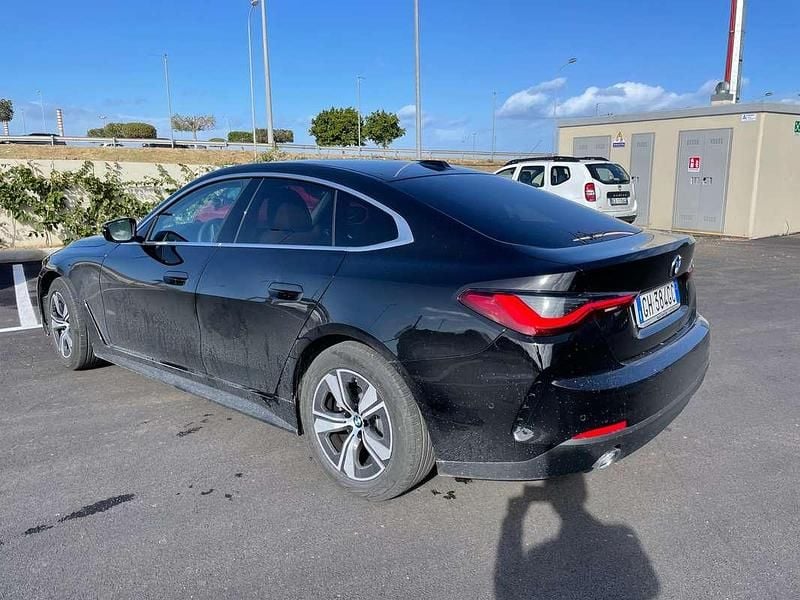 Usata BMW 420 Sport Line 190 CV (139 kW) 2021 Nero Coupé