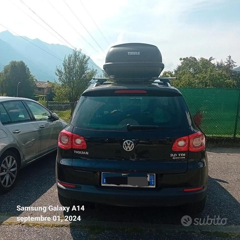 Usata VW Tiguan 140 CV (102 kW) 2011 Nero SUV
