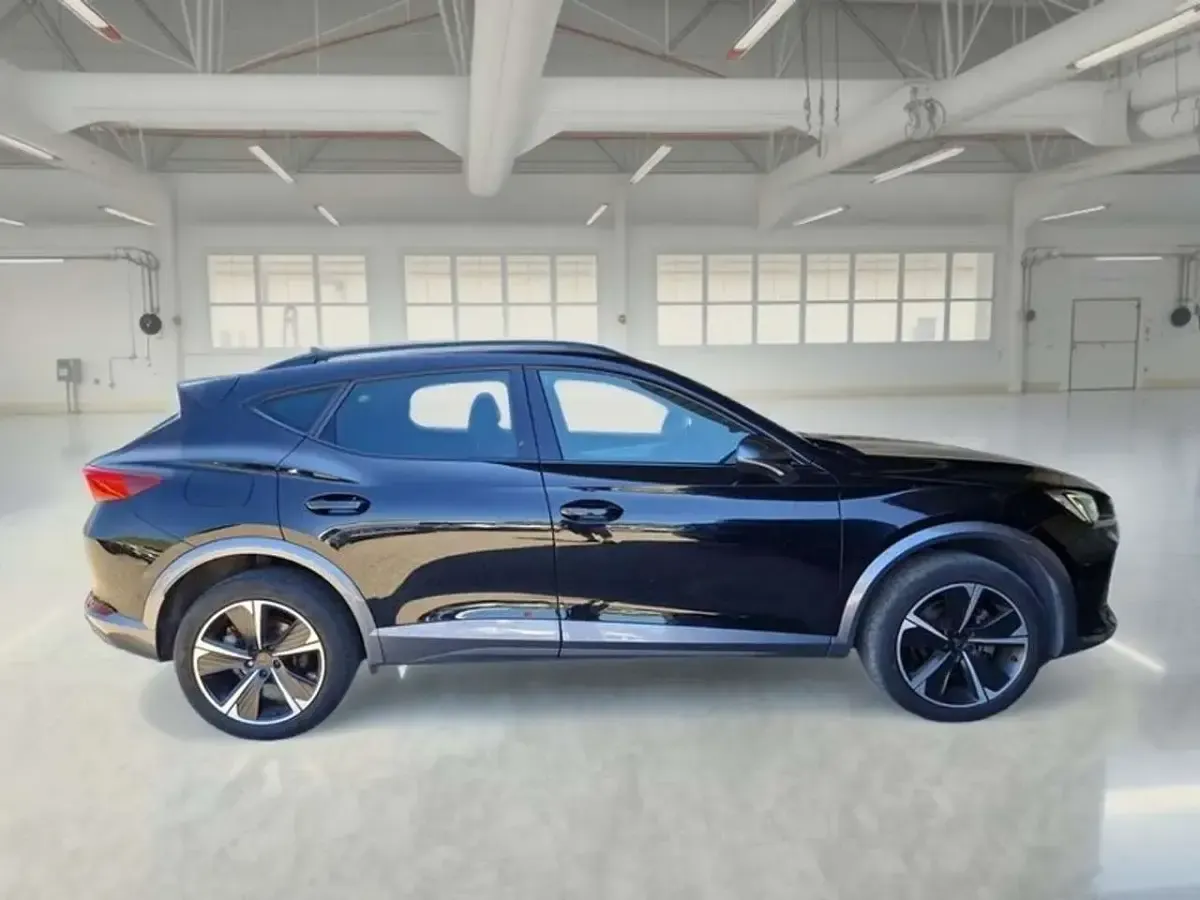 Usata Cupra Formentor 150 CV (110 kW) 2022 Nero SUV
