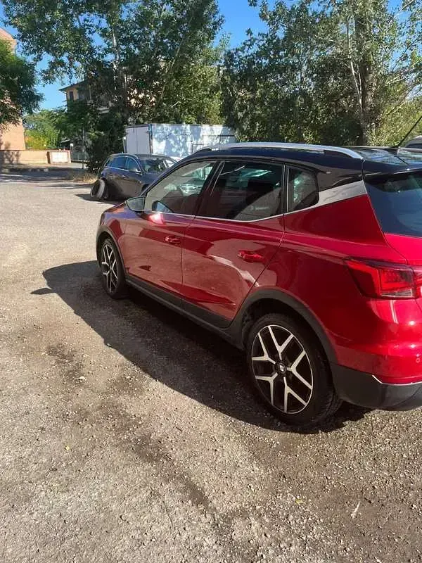 Usata Seat Arona FR 90 CV (66 kW) 2020 Rosso SUV