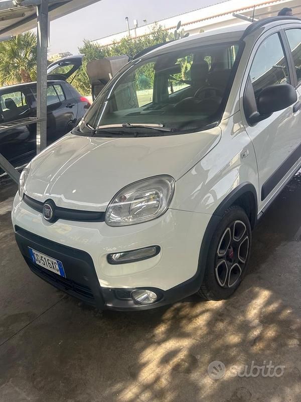 Usata Fiat Panda 84 CV (61 kW) 2021 Bianco Utilitaria