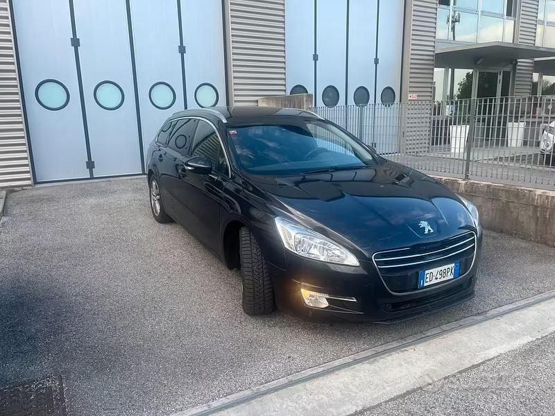 Usata Peugeot 508 S 112 CV (82 kW) 2011 Nero Station wagon