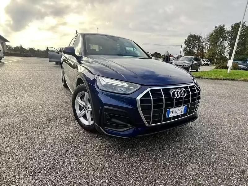 Usata Audi Q5 Sportback Advanced Plus 163 CV (119 kW) 2022 Blu/azzurro SUV