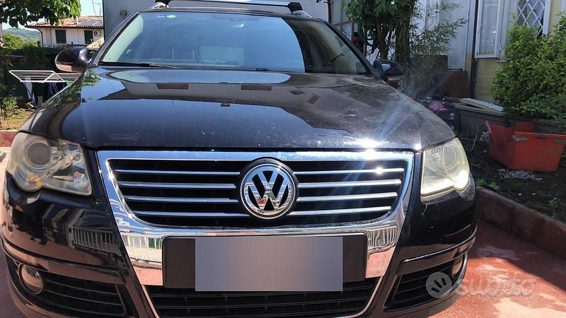 Usata VW Passat 140 CV (102 kW) 2006 Nero Station wagon