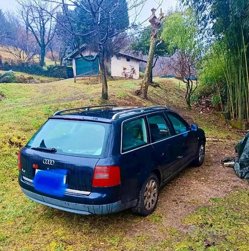 Usata Audi A6 170 CV (125 kW) 1999 Blu Berlina