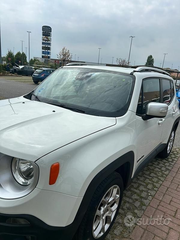 Usata Jeep Renegade Limited 120 CV (88 kW) 2015 Bianco SUV