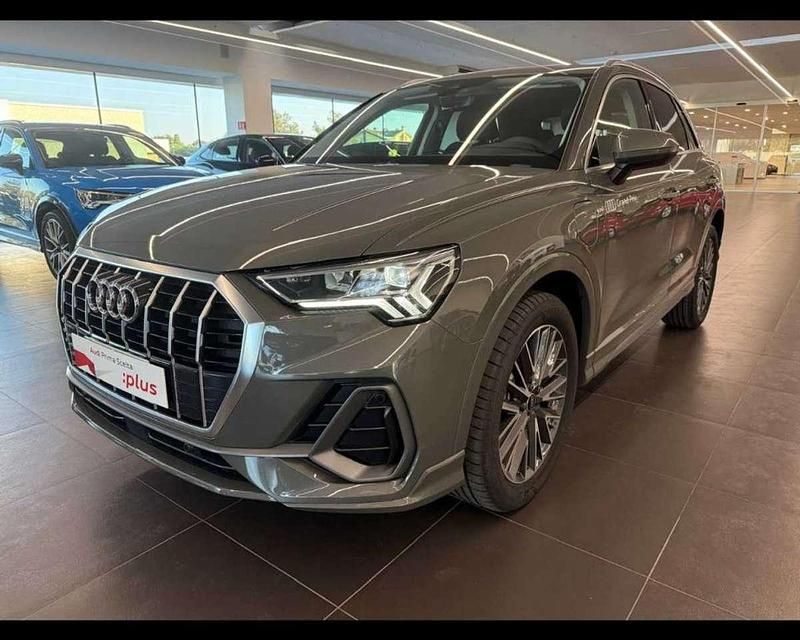 Usata Audi Q3 S-Line 245 CV (180 kW) 2024 Grigio SUV
