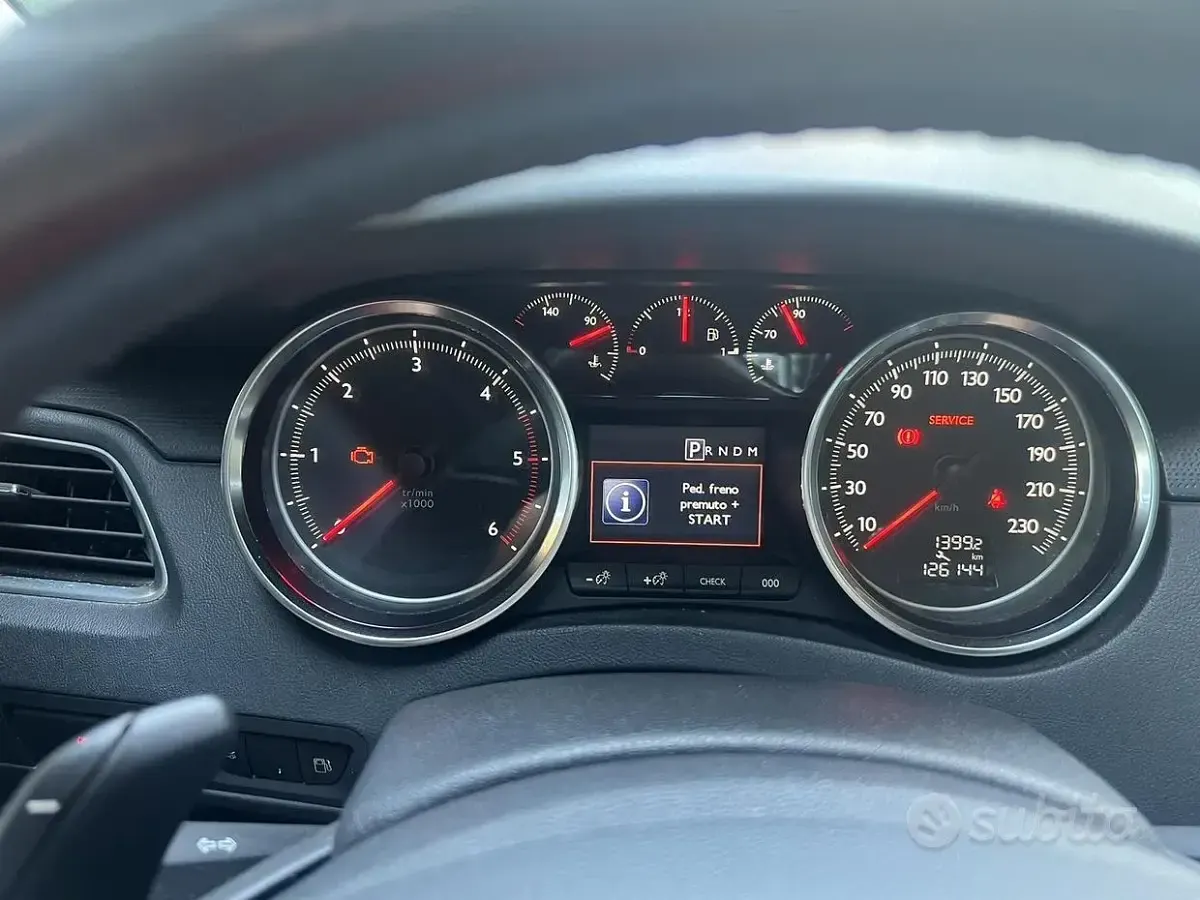 Usata Peugeot 508 SW 163 CV (119 kW) 2013 Bianco Station wagon