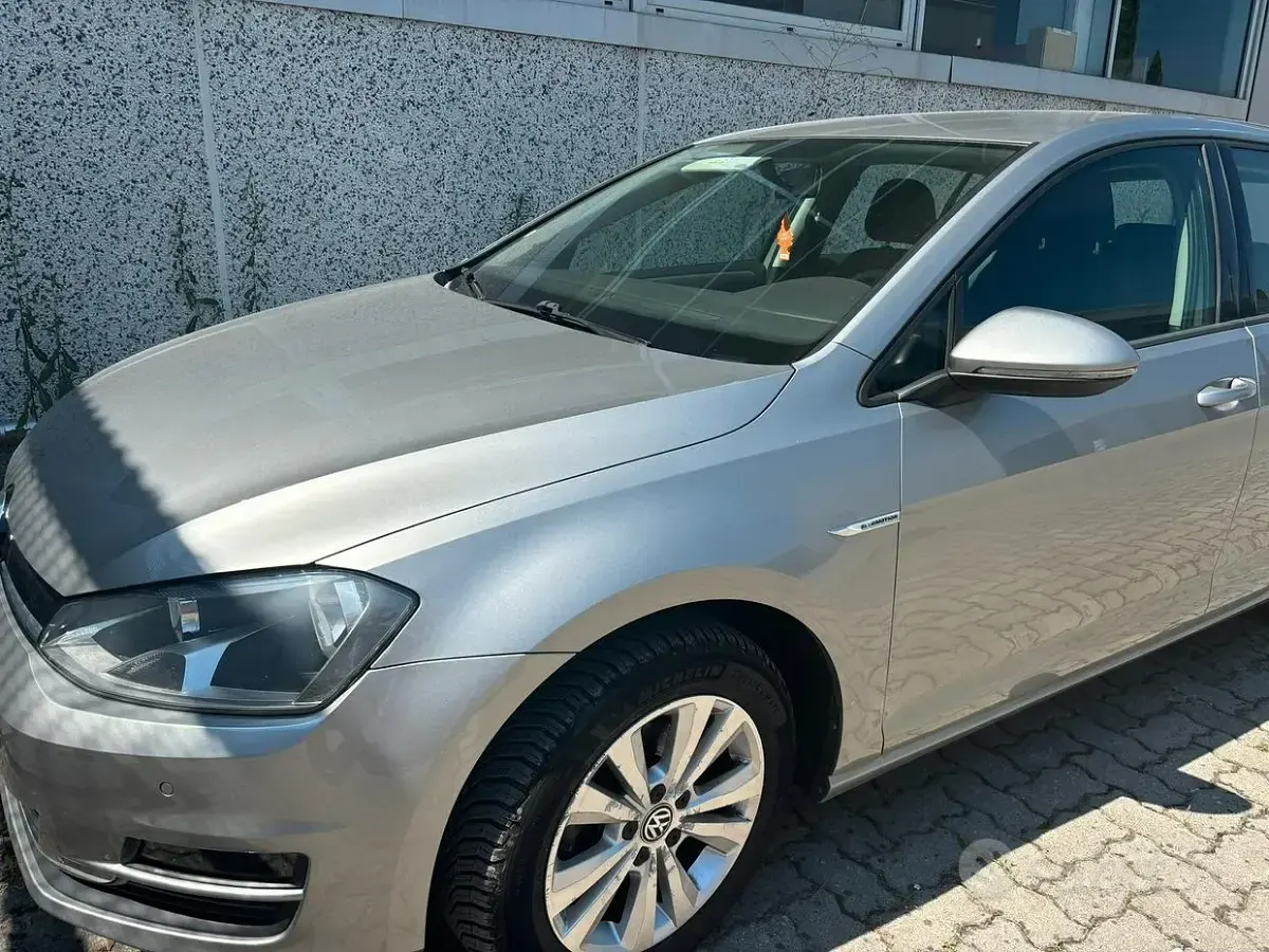Usata VW Golf VII 110 CV (80 kW) 2014 Grigio Berlina