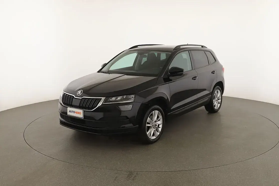 Usata Skoda Karoq Executive 116 CV (85 kW) 2021 Nero SUV