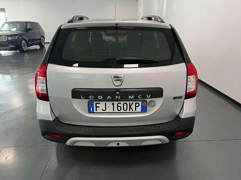 Usata Dacia Logan Stepway 90 CV (66 kW) 2017 Grigio Station wagon