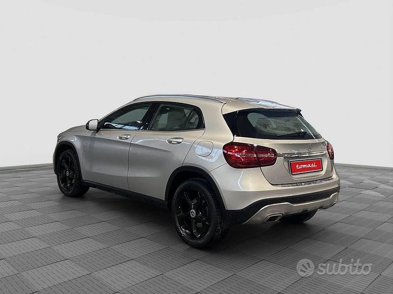 Usata Mercedes GLA200 2017 Grigio SUV