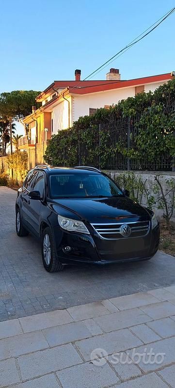 Usata VW Tiguan 2010 Nero SUV