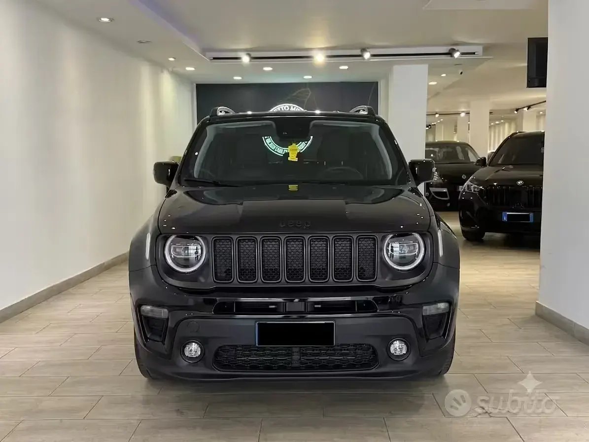 Usata Jeep Renegade Limited 130 CV (95 kW) 2021 Nero SUV