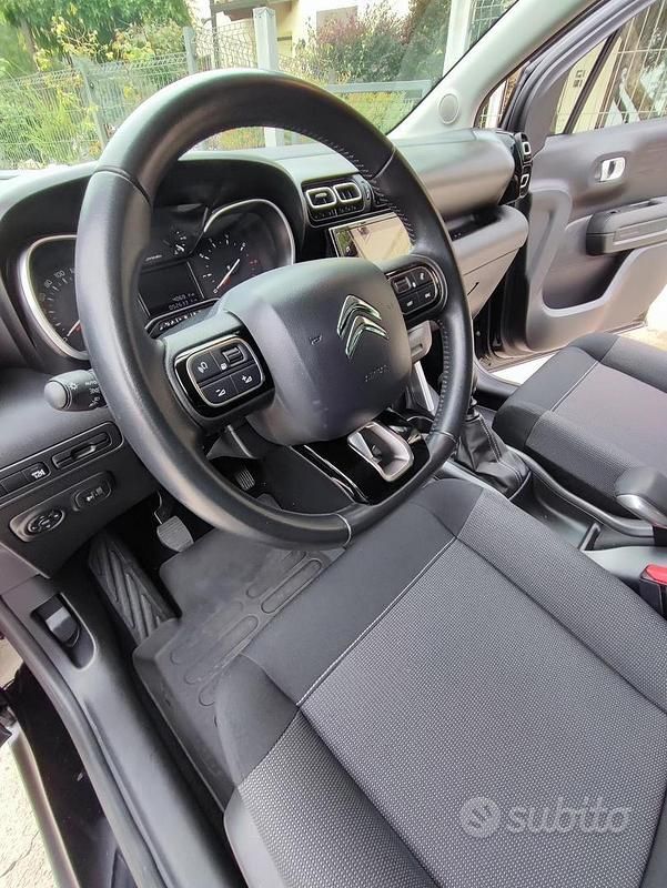 Usata Citroën C3 Aircross 110 CV (80 kW) 2020 Nero SUV