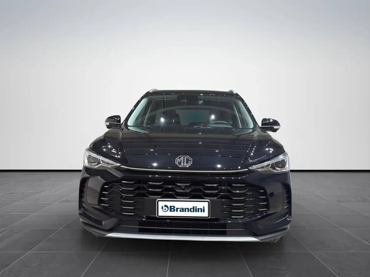 Usata MG ZS Luxury 102 CV (75 kW) 2025 Pebble black SUV