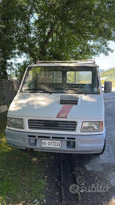 Usata Iveco Daily 75 CV (55 kW) 1993 Cabrio