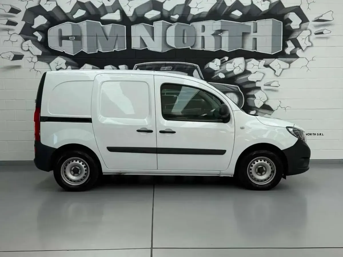 Usata Mercedes Citan 109 Business 95 CV (69 kW) 2021 Bianco Monovolume