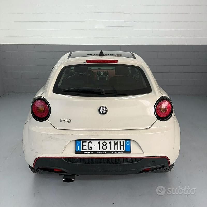 Usata Alfa Romeo MiTo 95 CV (69 kW) 2011 Utilitaria