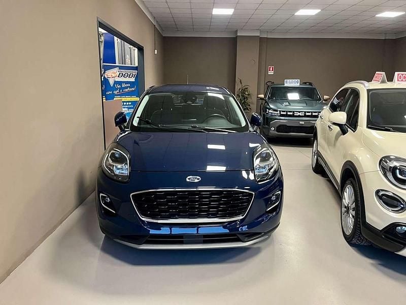 Usata Ford Puma Titanium X 125 CV (91 kW) 2021 Blazer blue pastello SUV