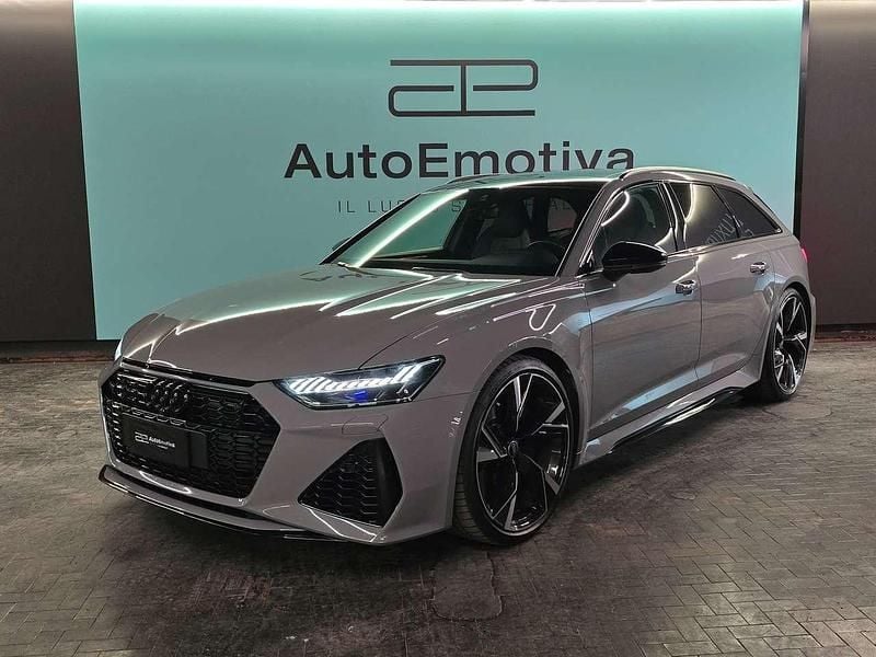 Usata Audi RS6 Ambiente 600 CV (441 kW) 2023 Grigio nardò Station wagon