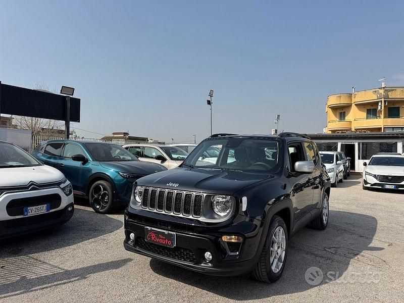 Usata Jeep Renegade Limited 130 CV (95 kW) 2022 Nero SUV