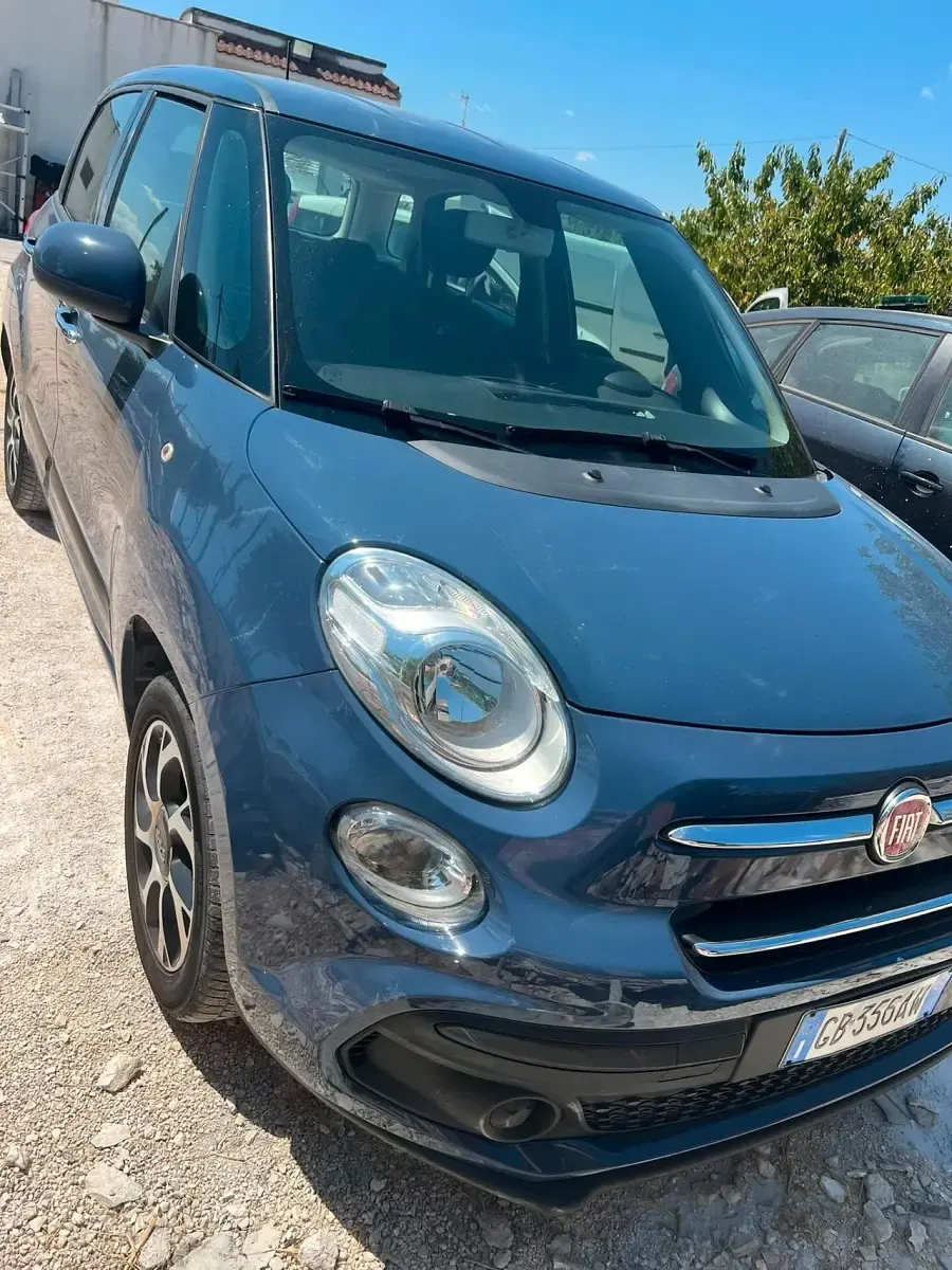 Usata Fiat 500L Urban 95 CV (69 kW) 2020 Blu Monovolume