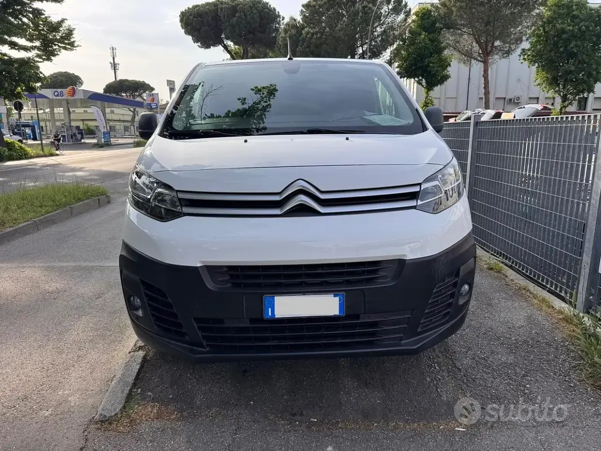 Usata Citroën Jumpy 116 CV (85 kW) 2019 Bianco Monovolume