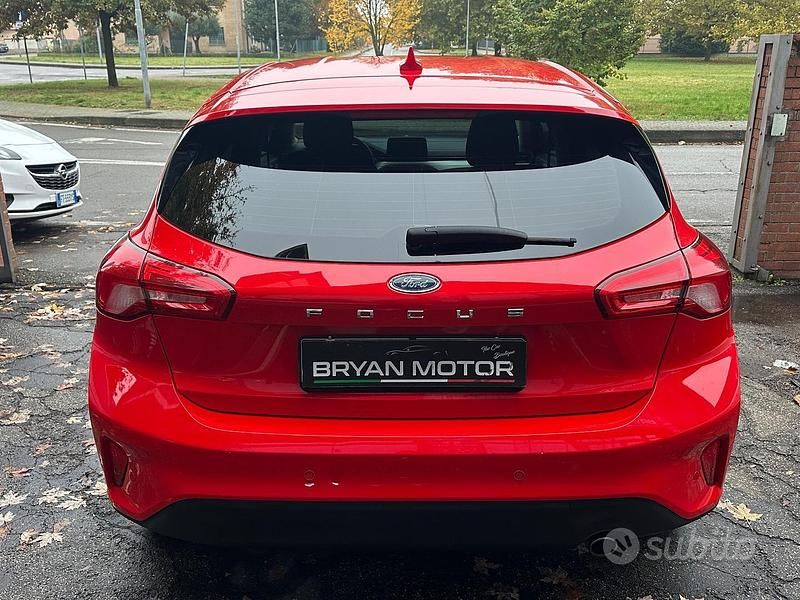 Usata Ford Focus Business Edition 120 CV (88 kW) 2019 Rosso Berlina