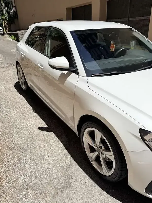 Usata Audi A1 Sportback Admired 95 CV (69 kW) 2019 Bianco Utilitaria