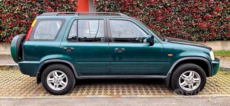 Usata Honda CR-V 147 CV (108 kW) 2000 Verde SUV