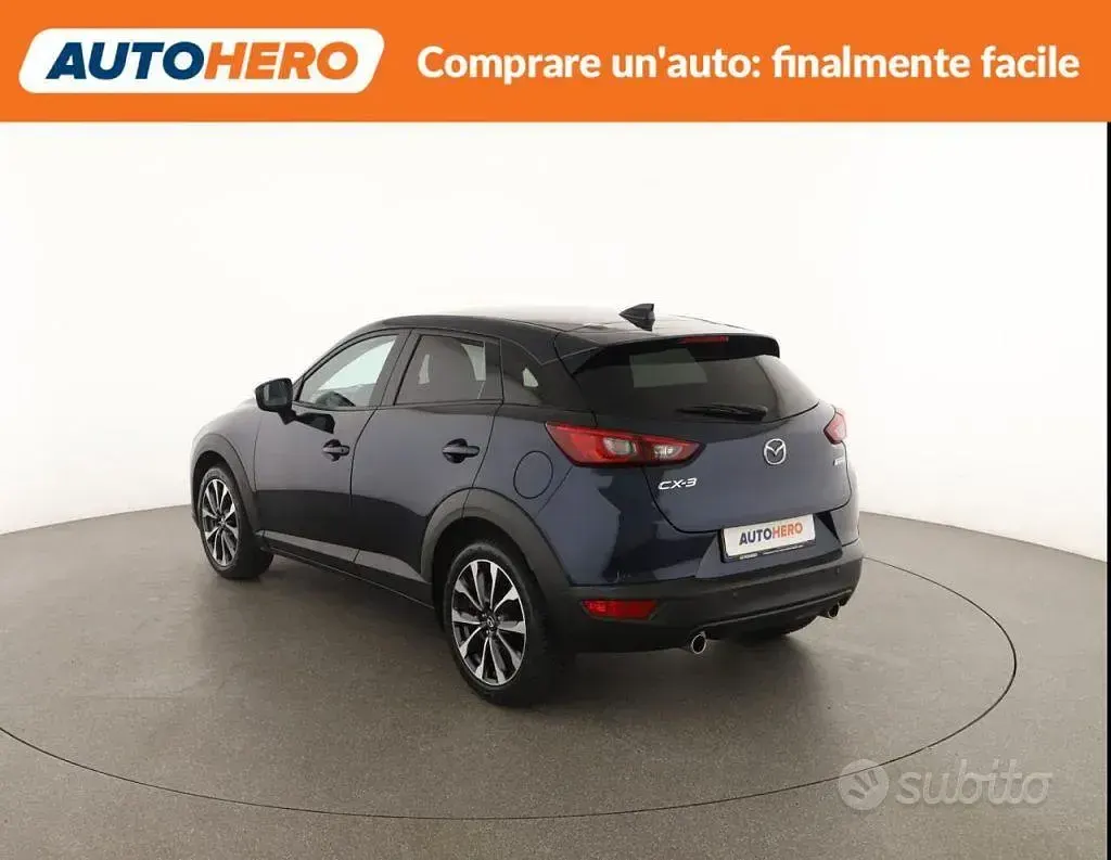 Usata Mazda CX-3 121 CV (88 kW) 2020 Bluazzurro SUV