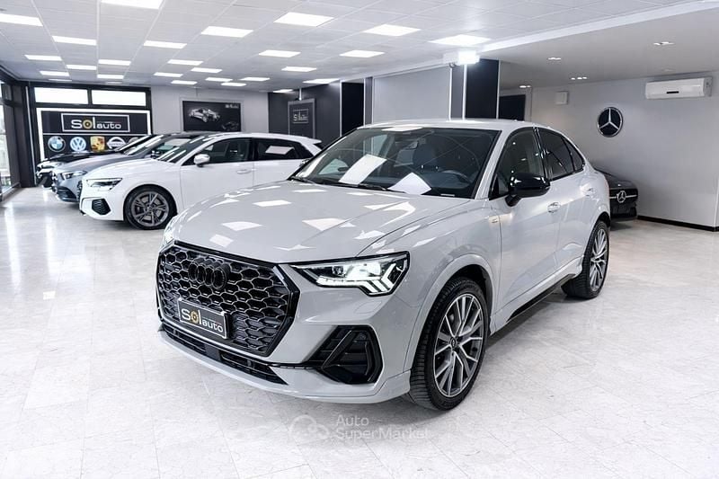 Usata Audi Q3 Ambiente 200 CV (147 kW) 2020 Q0q0  verniciature personaliz SUV