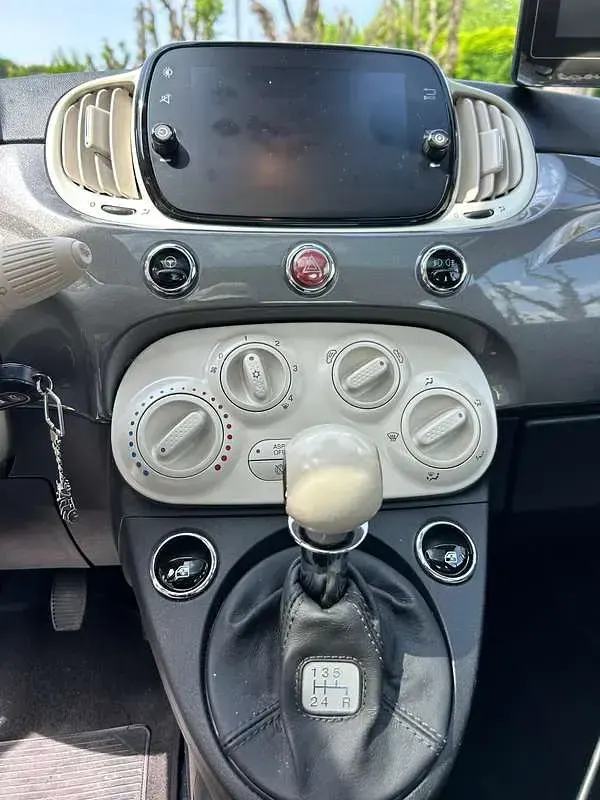 Usata Fiat 500 69 CV (50 kW) 2019 Grigio Utilitaria