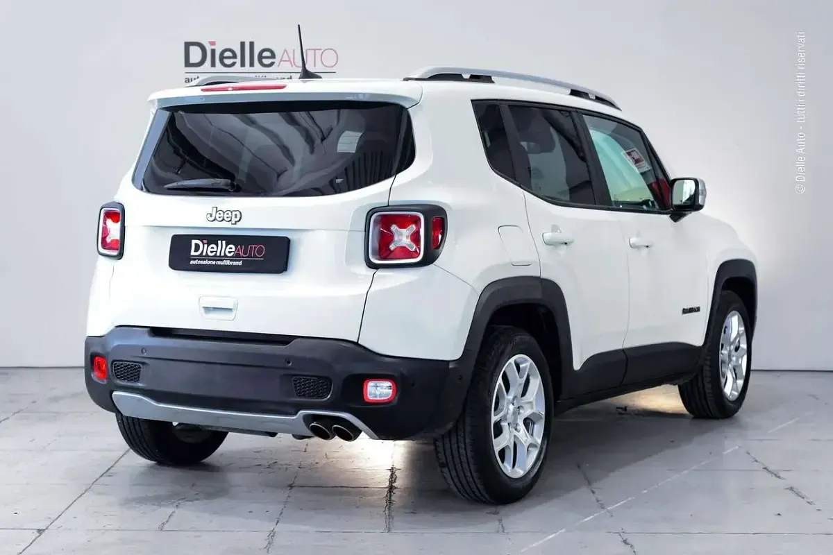 Gebraucht Jeep Renegade Limited 120 PS (88 kW) 2018 Weiß SUV