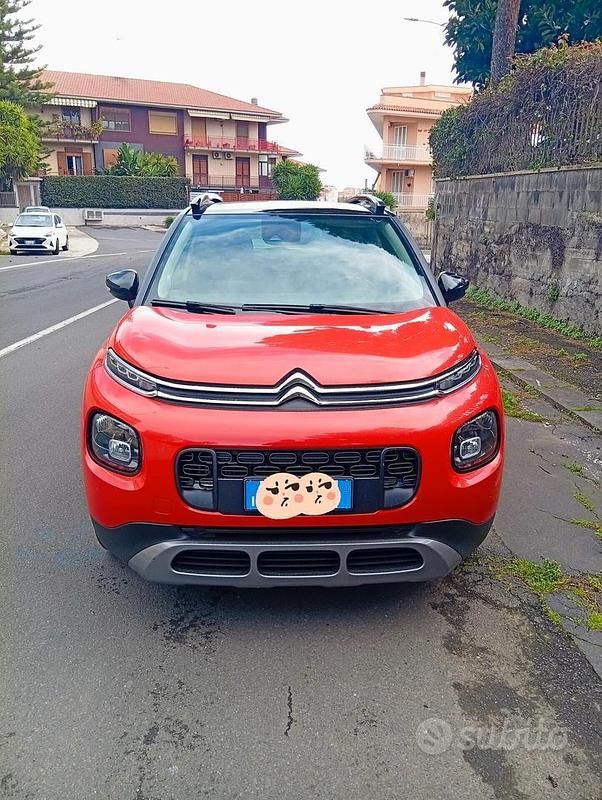 Usata Citroën C3 Aircross Shine 110 CV (80 kW) 2021 Arancione SUV