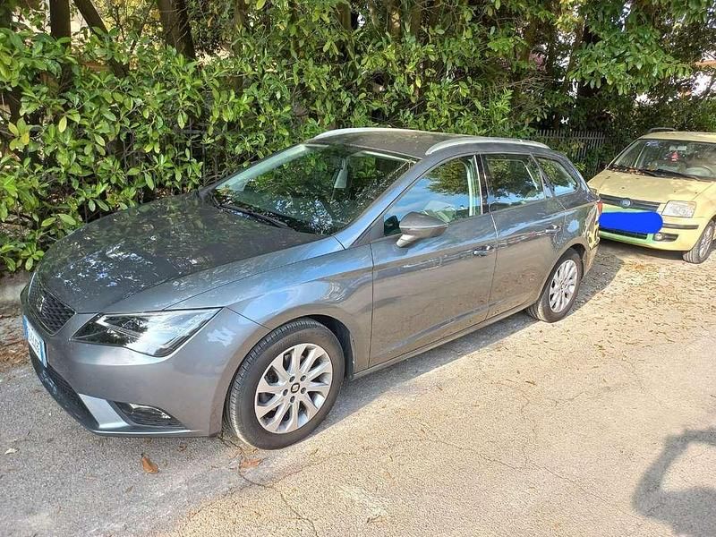 Usata Seat Leon ST Style 110 CV (80 kW) 2016 Station wagon