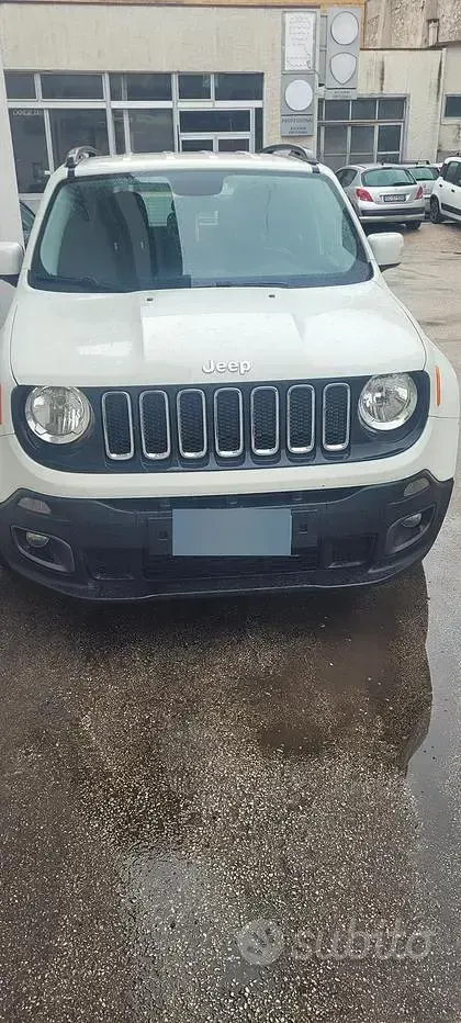 Usata Jeep Renegade 120 CV (88 kW) 2015 Bianco SUV